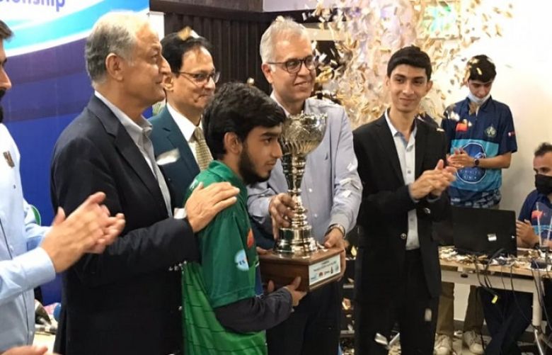 Pakistan&#039;s scrabble prodigy Syed Imaad Ali wins world youth title in Karachi