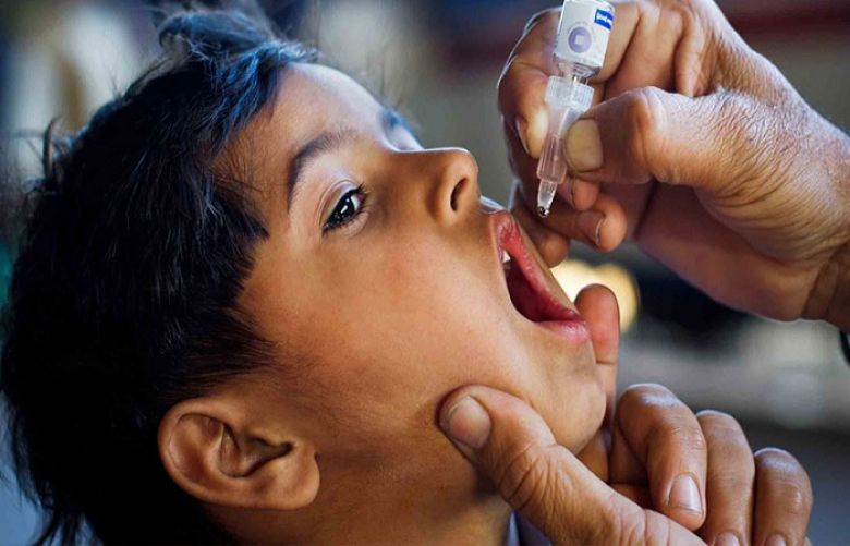 Anti-polio drive starts in 33 districts of Balochistan