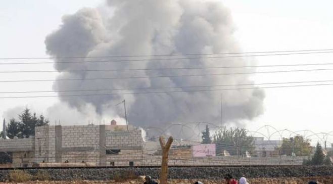 Syrian missile warheads, aerial bombs destroyed
