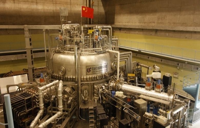 China&#039;s EAST artificial sun machine © Institute of Plasma Physics Chinese Academy of Sciences