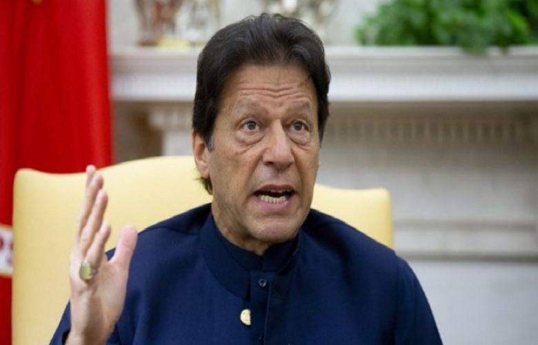 Govt will not bow down to any blackmailing: PM Khan