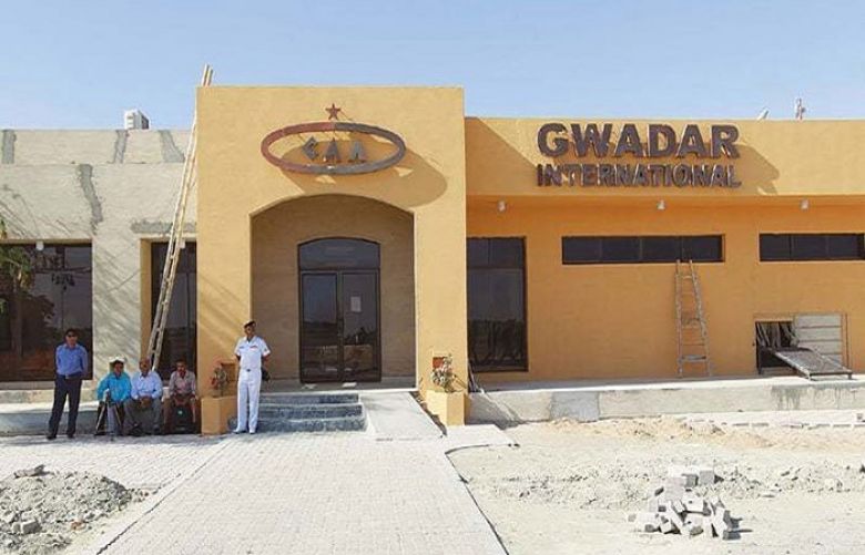 Gwadar airport Construction in ‘full swing’ after ease in lockdown