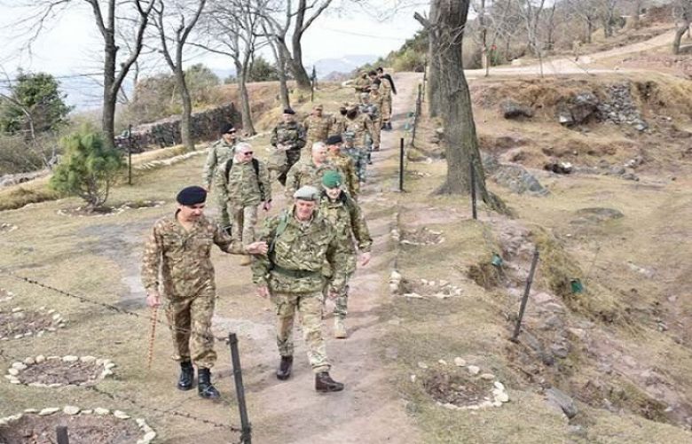 Defence attaches briefed on India atrocities along LoC