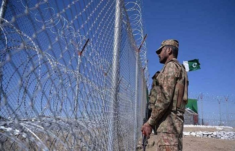 At least three civilians, including two children, were martyred and three others seriously injured