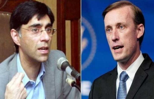 NSA Moeed Yusuf meets US counterpart, discusses Afghanistan situation