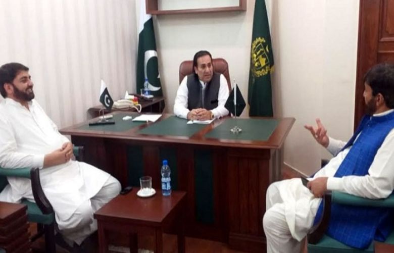 GB Governor, Opposition leader discuss development of Gilgit-Baltistan