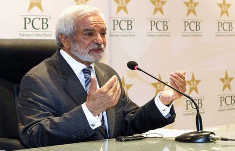 Pakistan Cricket Board (PCB) Chairman Ehsan Mani