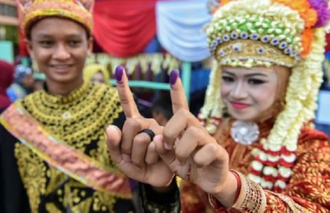 Millions of Indonesians going to the polls