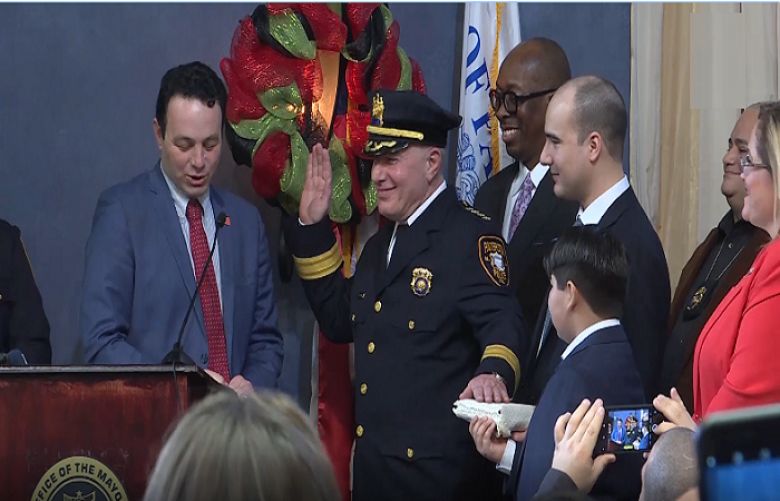 US state New Jersey appoints first Turkish-American police chief