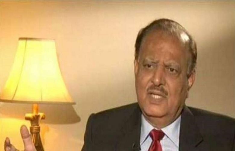 President Mamnoon rejects possibility of delay in general polls