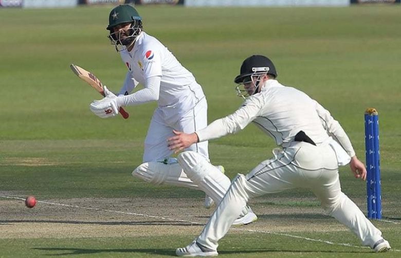 Pakistan close at 139-3 on second day