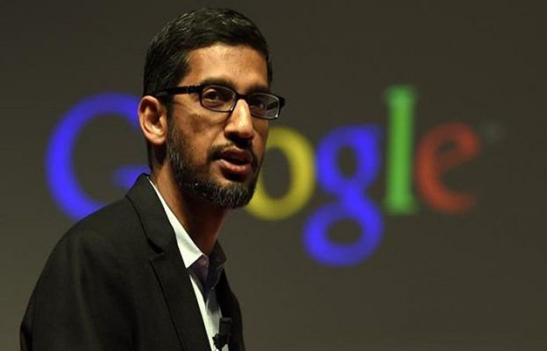 Google chief Sundar Pichai