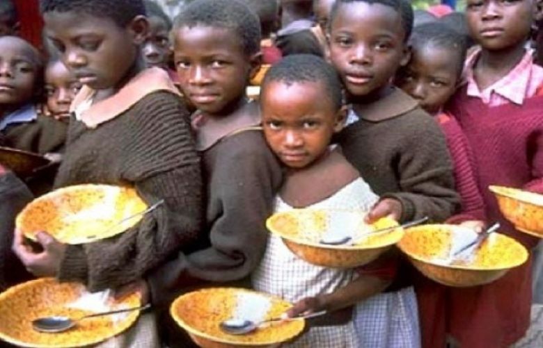 The number of people facing acute food insecurity: UN report
