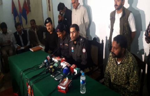 Sindh Police detained Six terrorists
