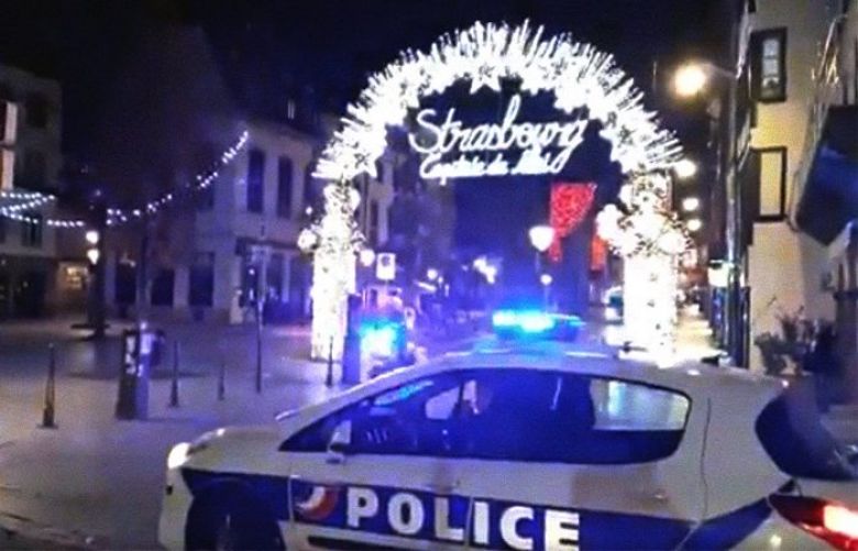 Gunman kills three people in French Christmas market