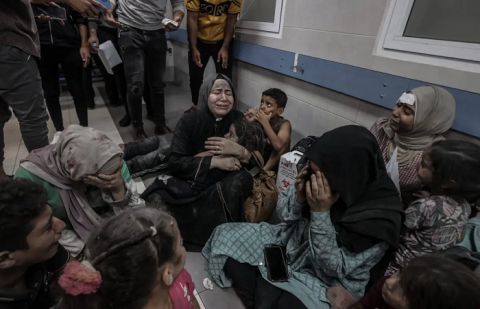 Israel killed 11,000 children, 7,500 women in Gaza in 108 days