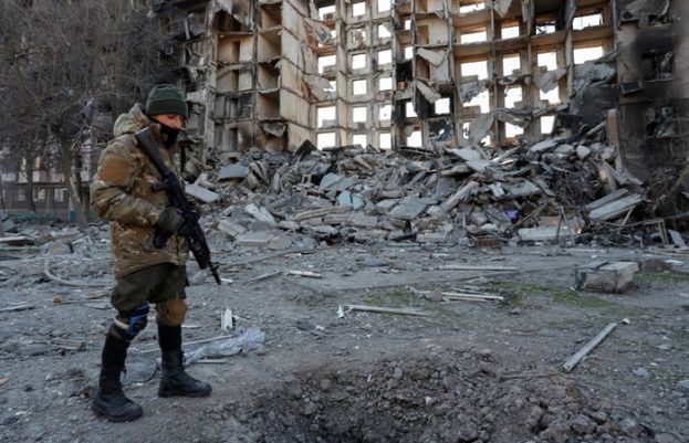 Almost 5,000 killed in Mariupol since Russian siege began, mayor's office