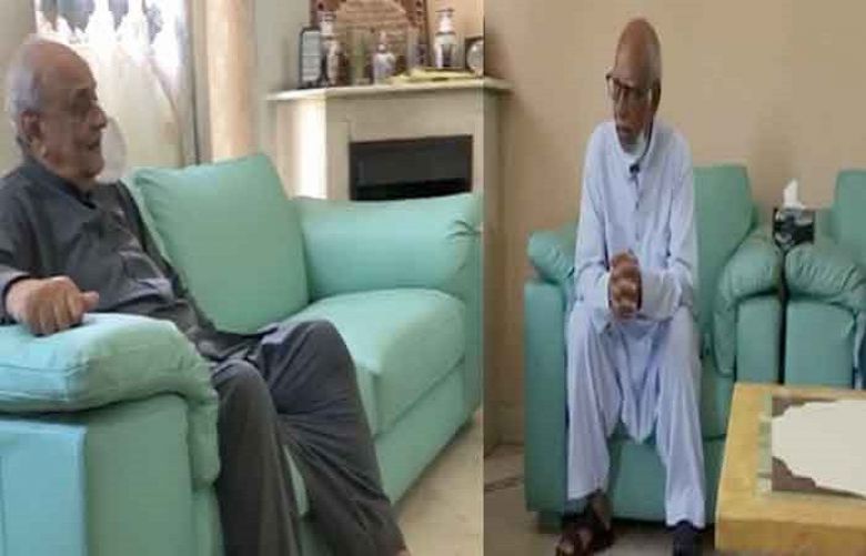 Interior Minister Ijaz Ahmad Shah on Tuesday met with the father of the deceased PIA official 