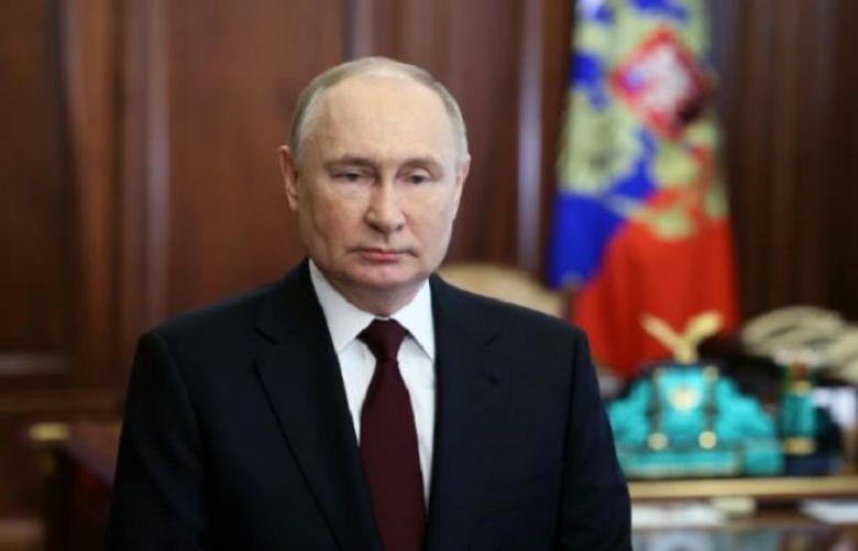  Russian President Vladimir Putin