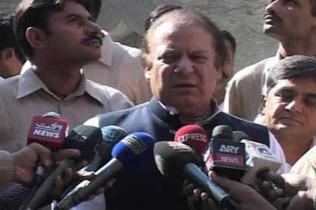 PPP, allies must shed militant wings for Karachi peace: Nawaz