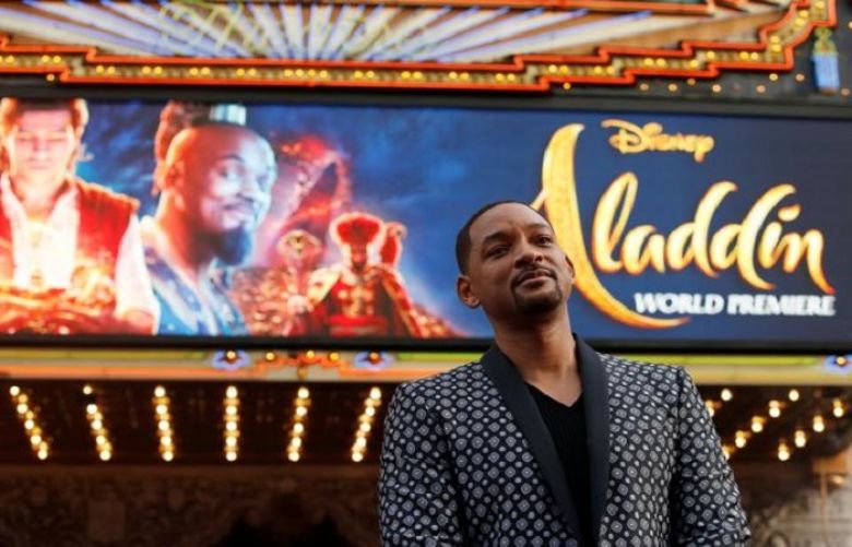 Will Smith goes from fear to joy as Aladdin&#039;s new genie