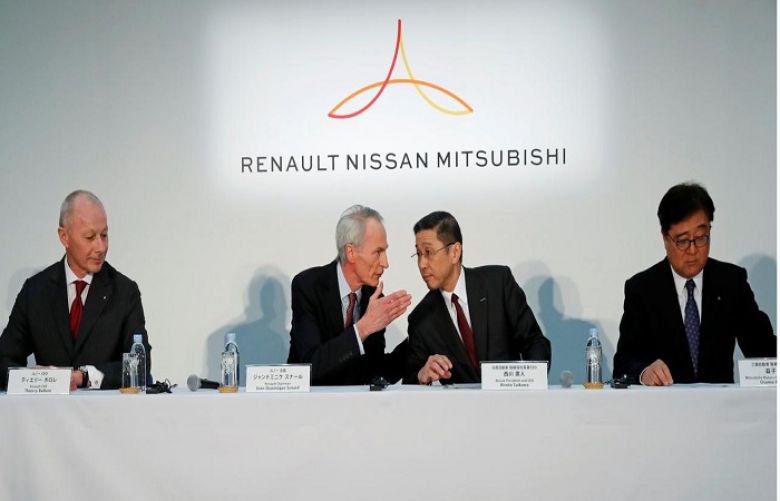 Nissan, Renault break up almighty chairmanship in wake of Ghosn&#039;s ouster