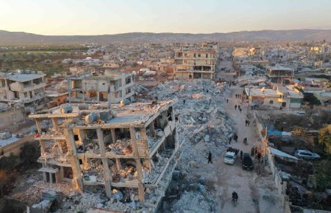 Earthquakes caused direct damage of $5.1B in Syria: World Bank