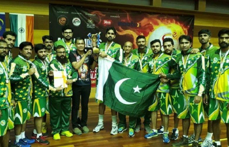 Pakistani Men’s Netball team