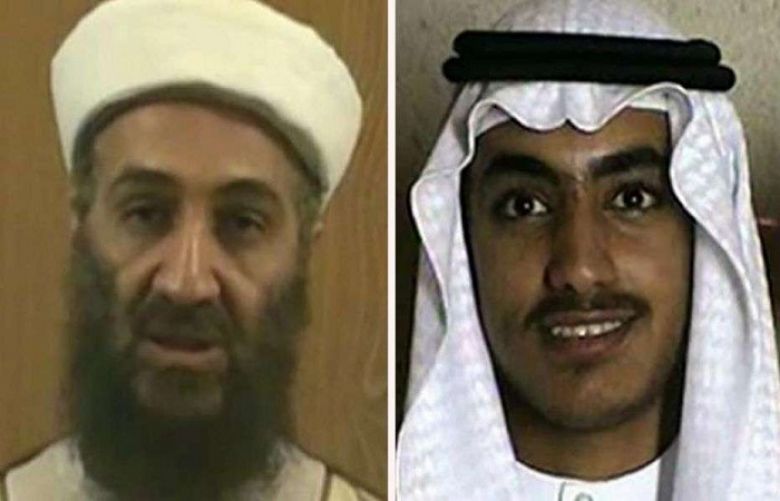 Hamza bin Laden, the son of late Al-Qaeda leader Osama bin Laden