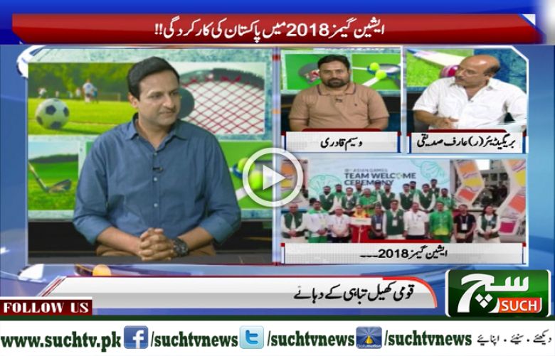 Play Field (Sports Show) 25 August 2018 - Such TV