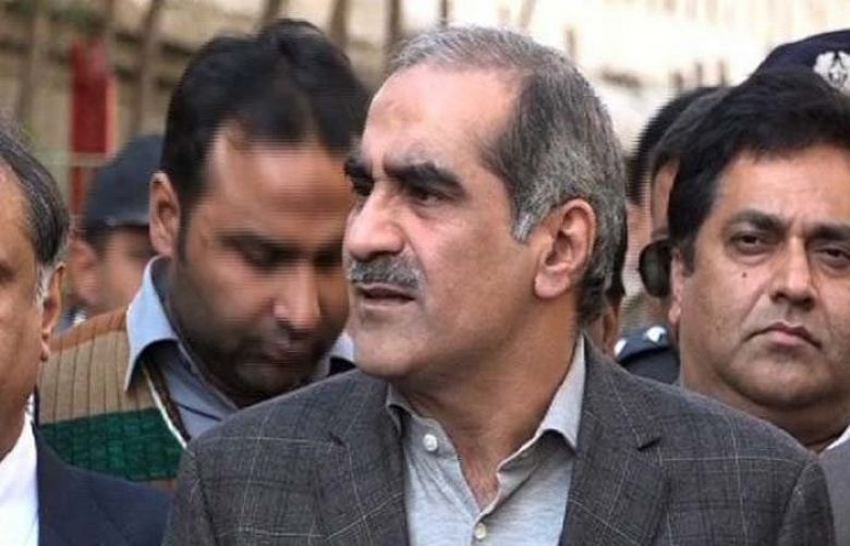 Khawaja Saad Rafique and other pml n leaders detained