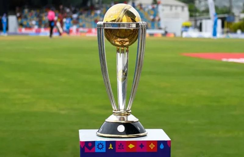 ICC World Cup 2023 trophy reaches Pakistan – SUCH TV