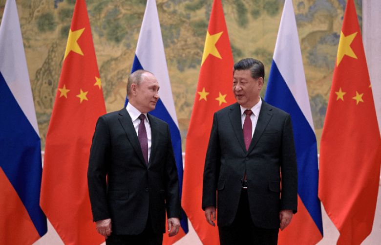 China wants Russia and Ukraine to hold peace talks
