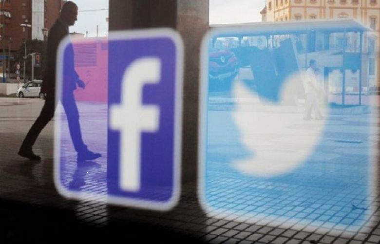 Facebook and Twitter remove accounts linked to Russia and Iran campaigns