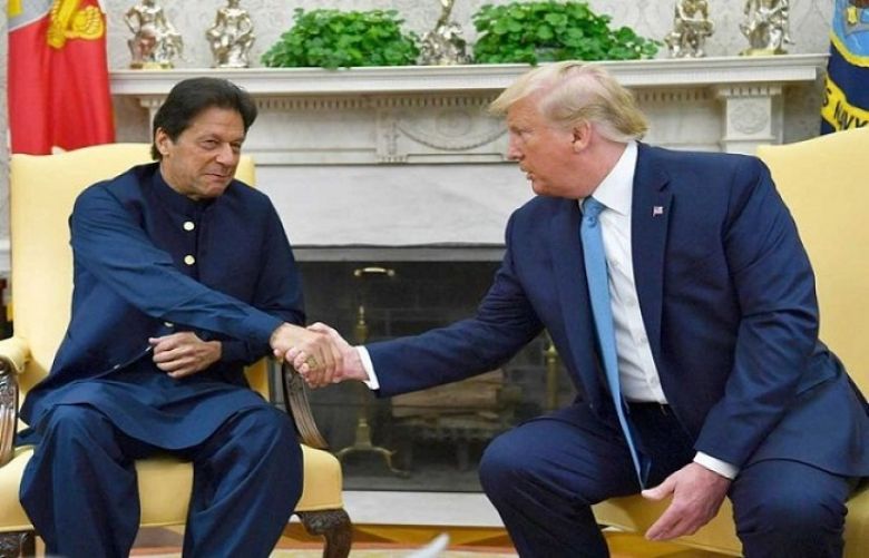 Donald Trump again offers to mediate between Pakistan, India on Kashmir issue