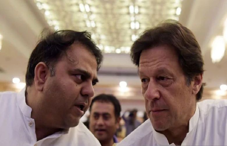 Imran, and Fawad challenge ECP&#039;s show-cause notice in LHC