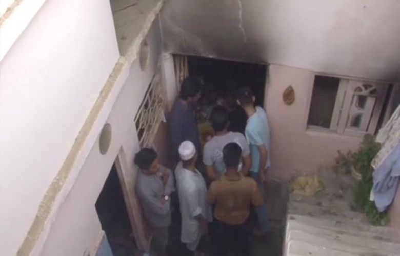Fire reportedly causes couple&#039;s death in Karachi&#039;s Korangi locality
