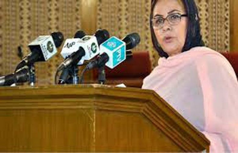 Adviser to Balochistan CM on Finance Dr Ruqayya Hashmi 