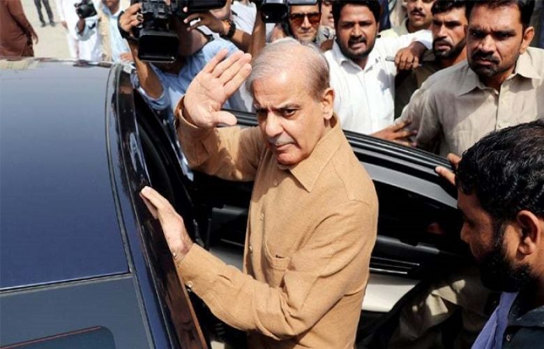 Leader of the Opposition in the National Assembly Shahbaz Sharif