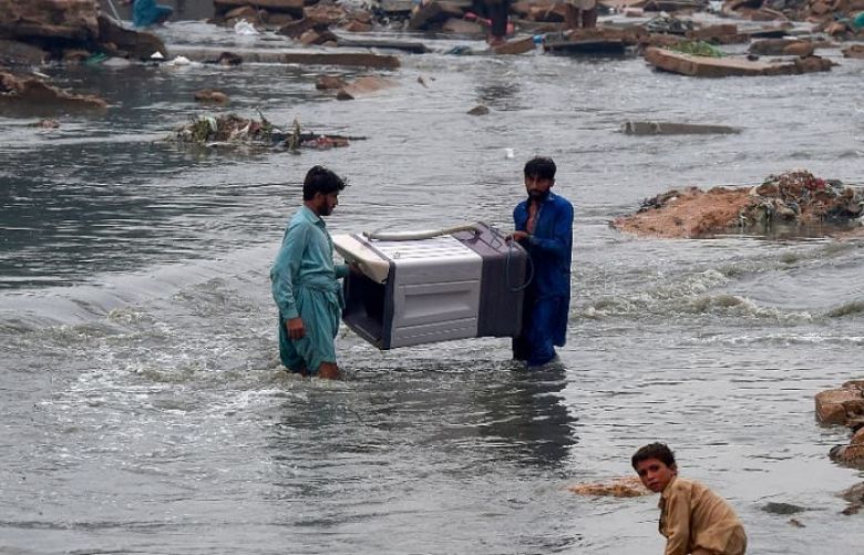 Karachi record breaking spell of monsoon rains