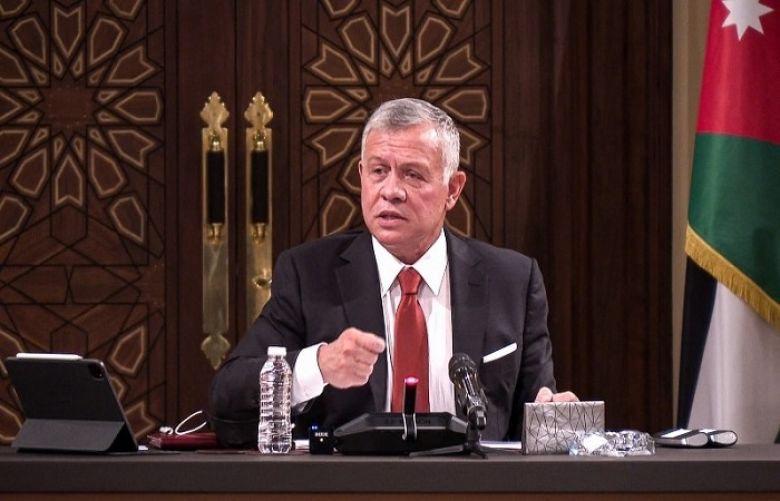Jordan’s King Abdullah