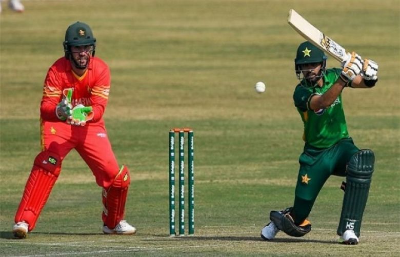 Rizwan shines for Pakistan in T20 victory over Zimbabwe