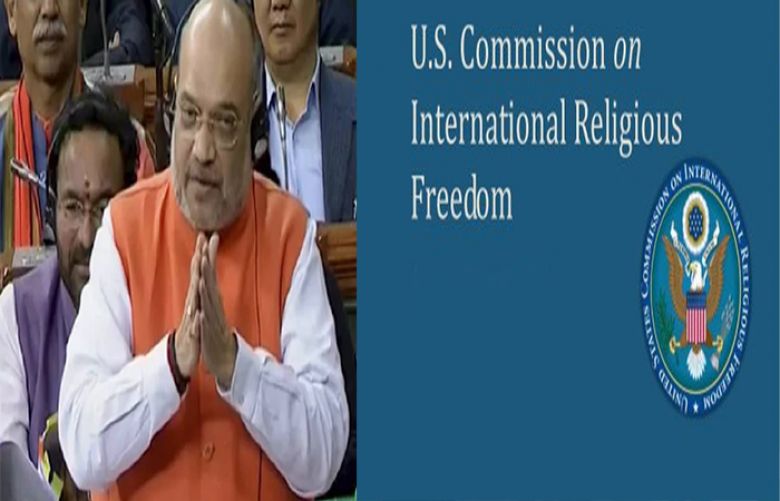 US Commission Seeks Sanctions Against India Over Controversial Bill