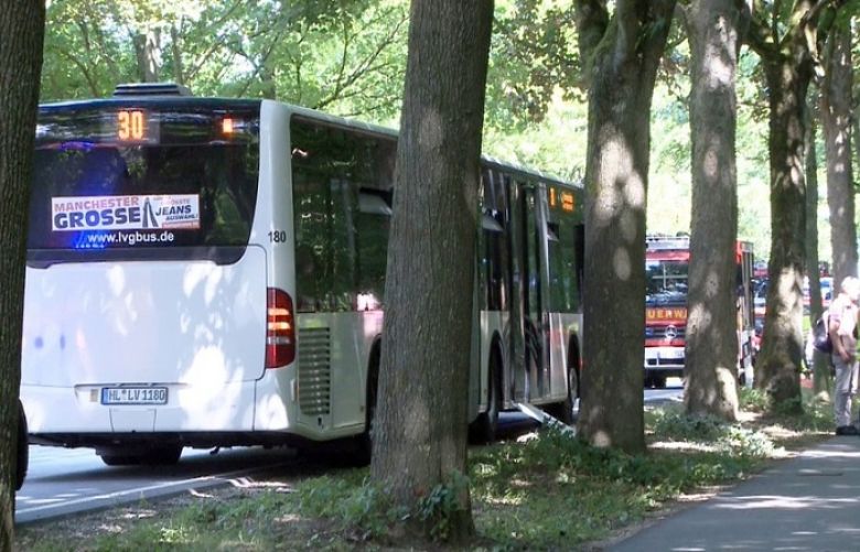 At least 8 injured in bus attack in northern Germany