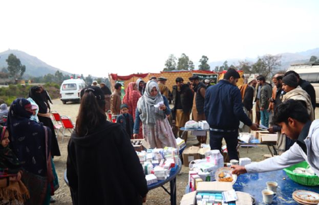 Metrix Pakistan organizes free medical camp in Abbottabad
