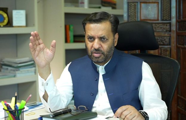 MQM-Pakistan leader and Federal Health Minister, Mustafa Kamal