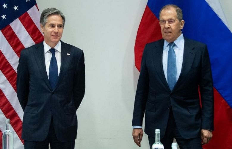 US Secretary of State Antony Blinken and Russian Foreign minister