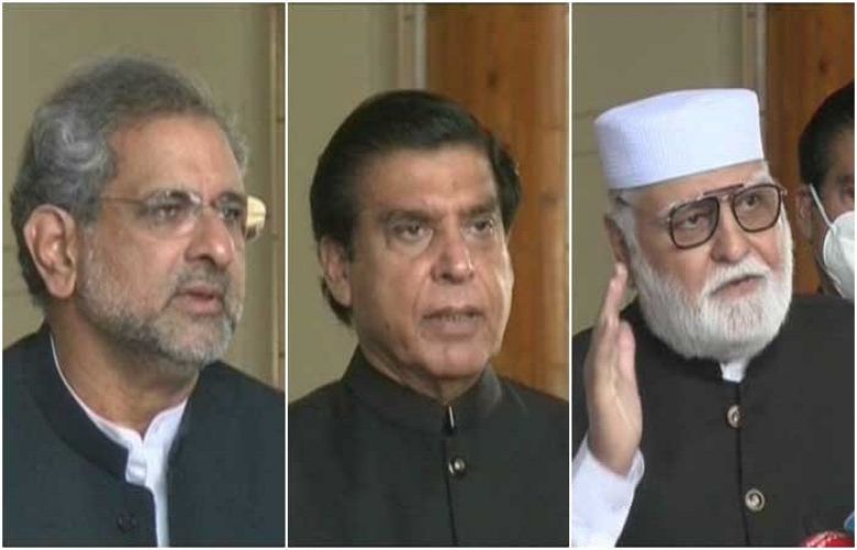 PDM leaders question PM Imran Khan&#039;s silence over Capt Safdar episode