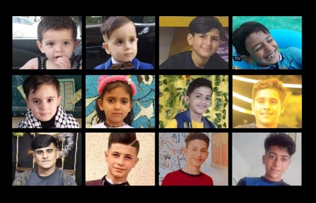 15 children martyred by merciless Israeli strikes