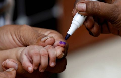 Countrywide anti-polio drive begins